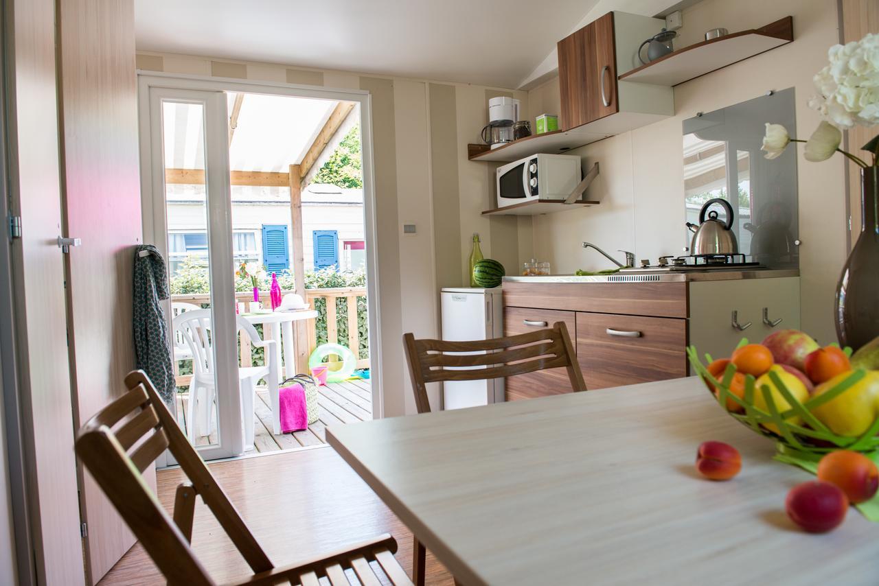 Camping Officiel Siblu Les Rives De Condrieu Exterior foto