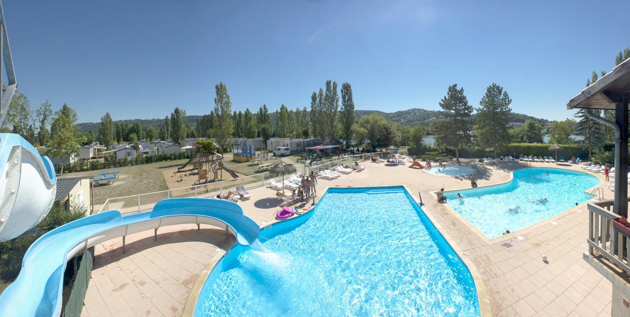 Camping Officiel Siblu Les Rives De Condrieu Exterior foto